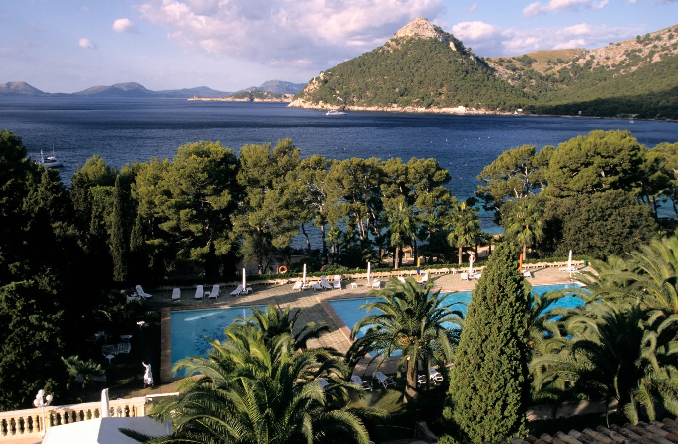 Hotel Formentor, Majorka