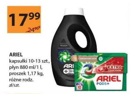 Ariel PODS+, kapsułki do prania 60 prań