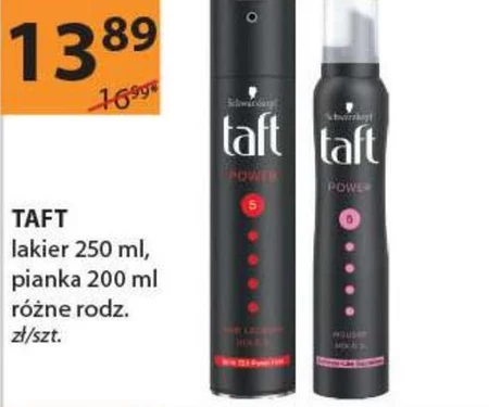 Taft Power Lakier do włosów 250 ml
