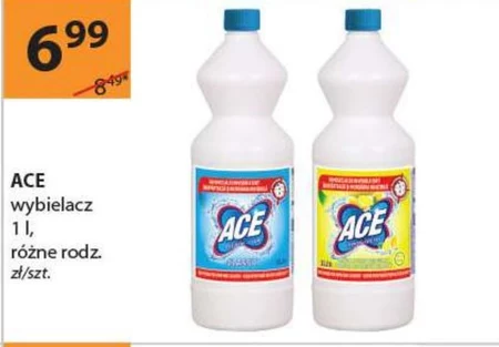 Ace Wybielacz zapach cytrynowy 1 l