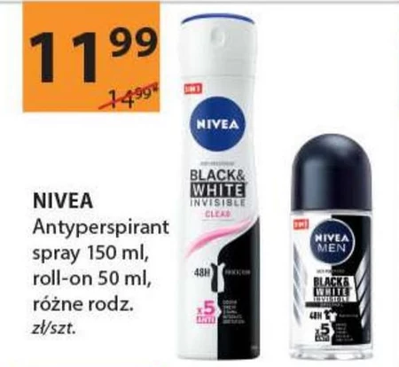 Nivea Fresh Natural Dezodorant Spray 150ml