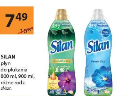 Płyn do płukania Silan
