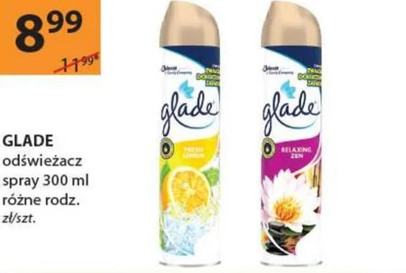 Glade Muguet Odświeżacz powietrza w aerozolu 300 ml