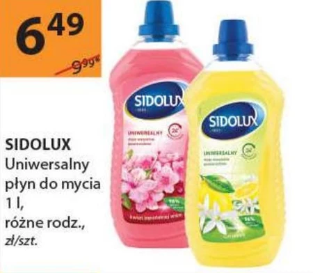 Płyn do mycia kuchni Sidolux