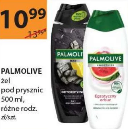 Palmolive Naturals Almond & Milk Kremowy żel pod prysznic 500 ml