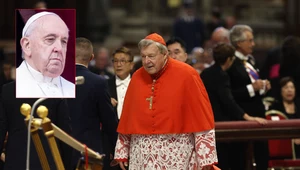Papież Franciszek uważa, że zmarły kardynał Pell bez wahania i z wytrwałością podszedł do godziny próby