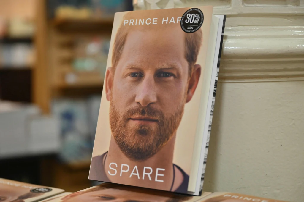 Książka księcia Harry'ego