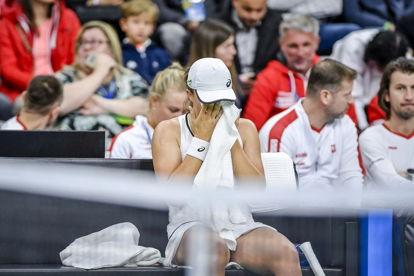 Iga Świątek w 2022 roku Iga Świątek w 2022 roku