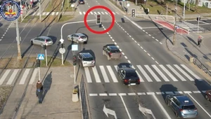 Kierowcy łamią przepis na potęgę. A policjanci łapią ich dronem