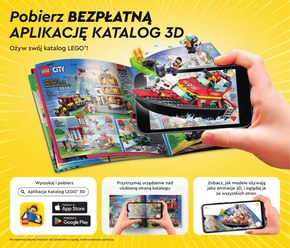 Lego - katalog styczeń-czerwiec 2023