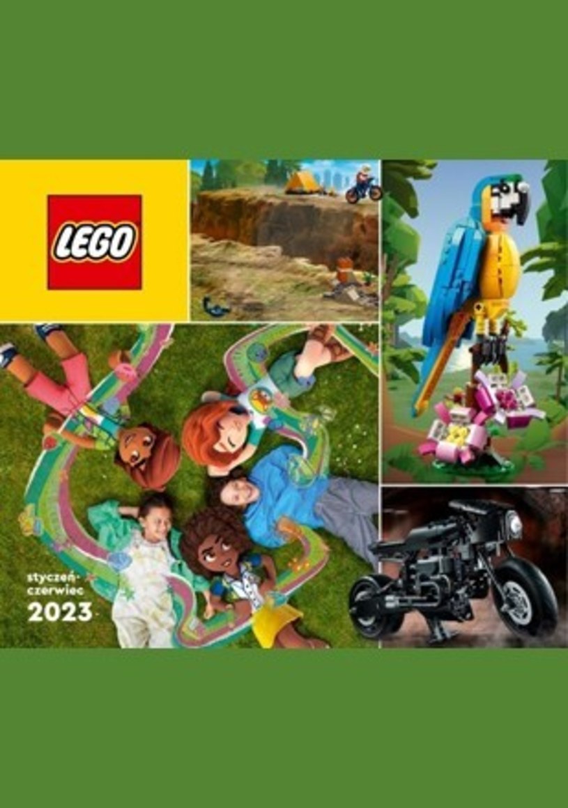 Gazetka promocyjna Lego - wygasła 353 dni temu