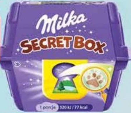 Milka Secret Box Czekolada mleczna 14,4 g