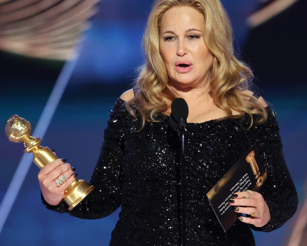 Jennifer Coolidge odebrała Złoty Glob za rolę w serialu "Biały Lotose