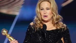 Jennifer Coolidge odebrała Złoty Glob za rolę w serialu "Biały Lotose