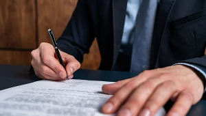 Spowolnienie uderza w rynek nieruchomości. Powstaje coraz mniej firm obsługujących tę branżę. Zdj. ilustracyjne 