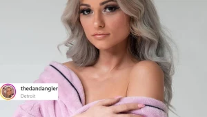 DanDangler - fragment zdjęcia zamieszczonego w serwisie Instagram.com na profilu @thedandangler