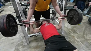 Fragment transmisji Twitch prowadzonej na kanale @Mizkif