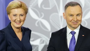 Agata Duda jest wyższa od męża? Te zdjęcia nie pozostawiają wątpliwości