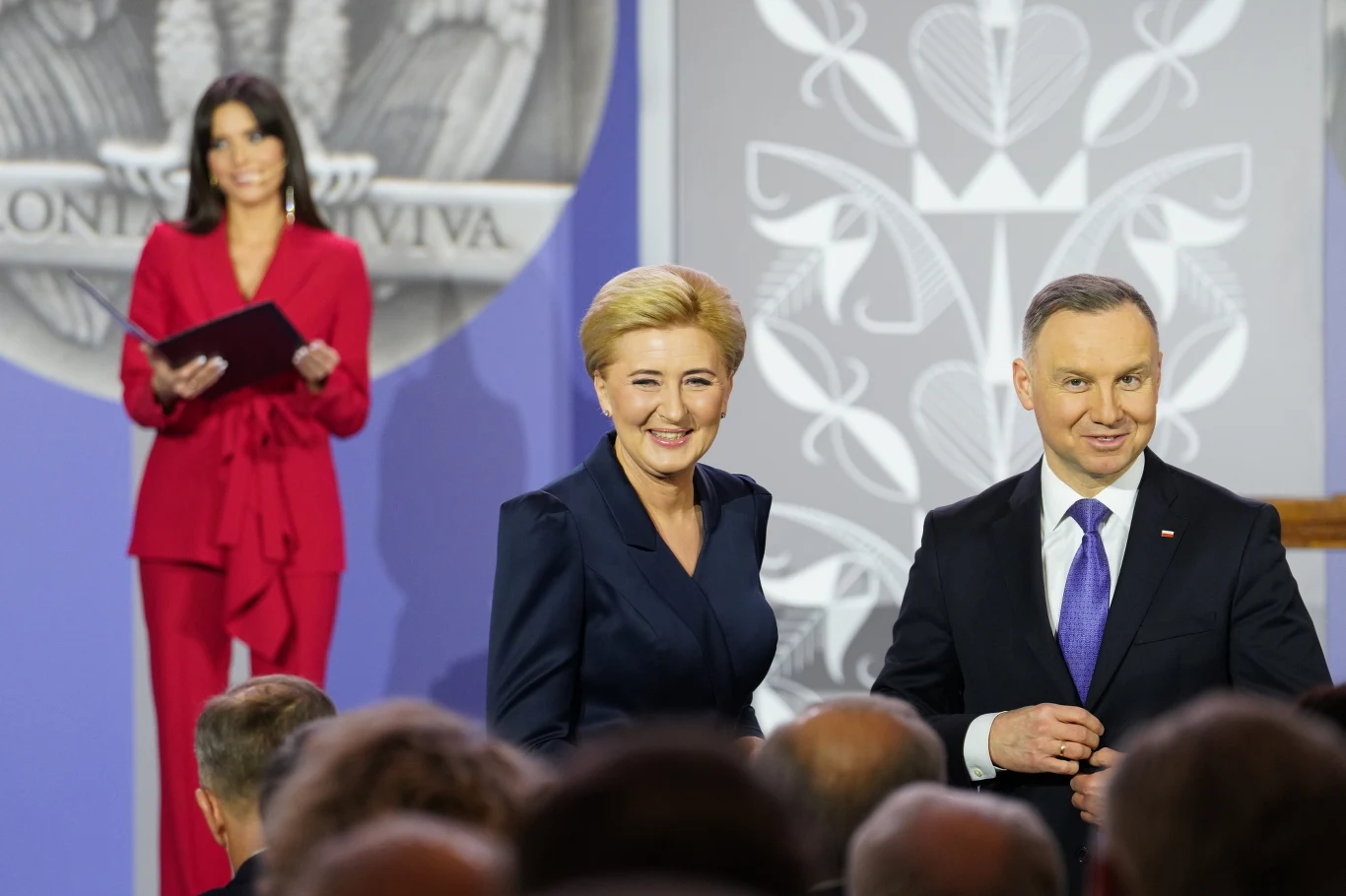 Agata Duda jest wyższa od prezydenta? Agata Duda jest wyższa od prezydenta?
