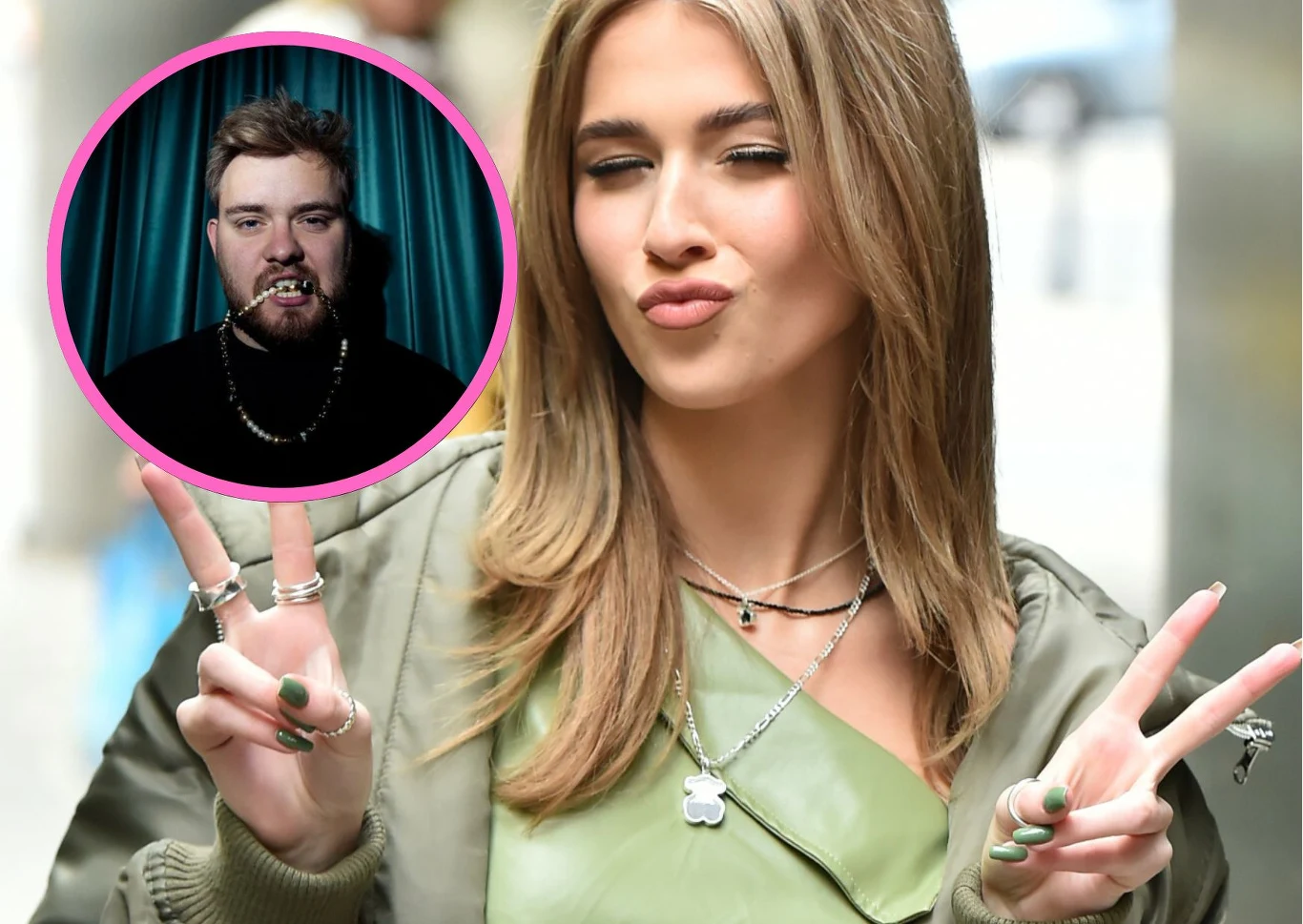 Roksana Węgiel, Kevin Mglej Roksana Węgiel, Kevin Mglej