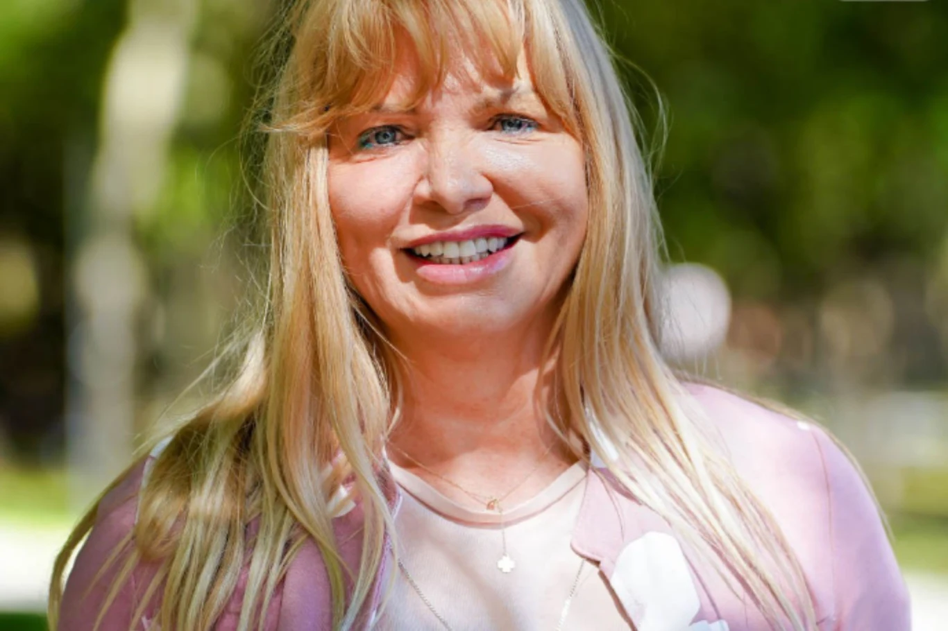 Ewa z Tarnowskich Gór, uczestniczka "Sanatorium miłości 5" Ewa z Tarnowskich Gór, uczestniczka "Sanatorium miłości 5"