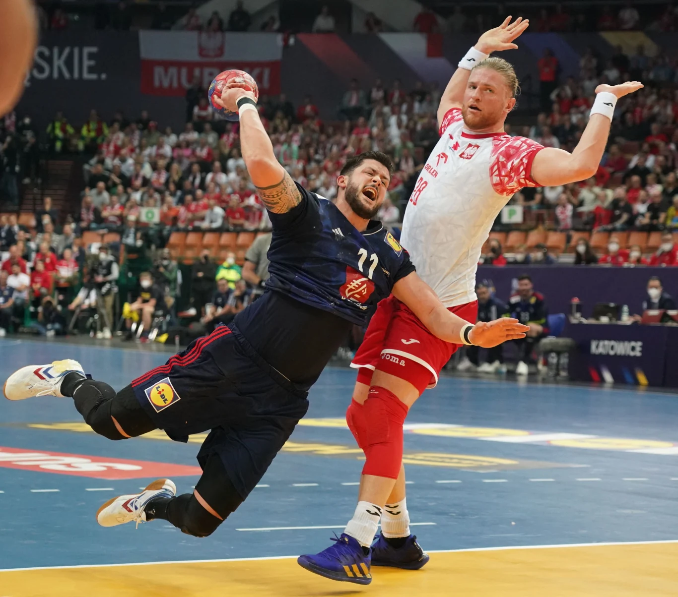 Maciej Gębala uważa, że reprezentacja Polski pokazała "kawałek dobrego handballu"