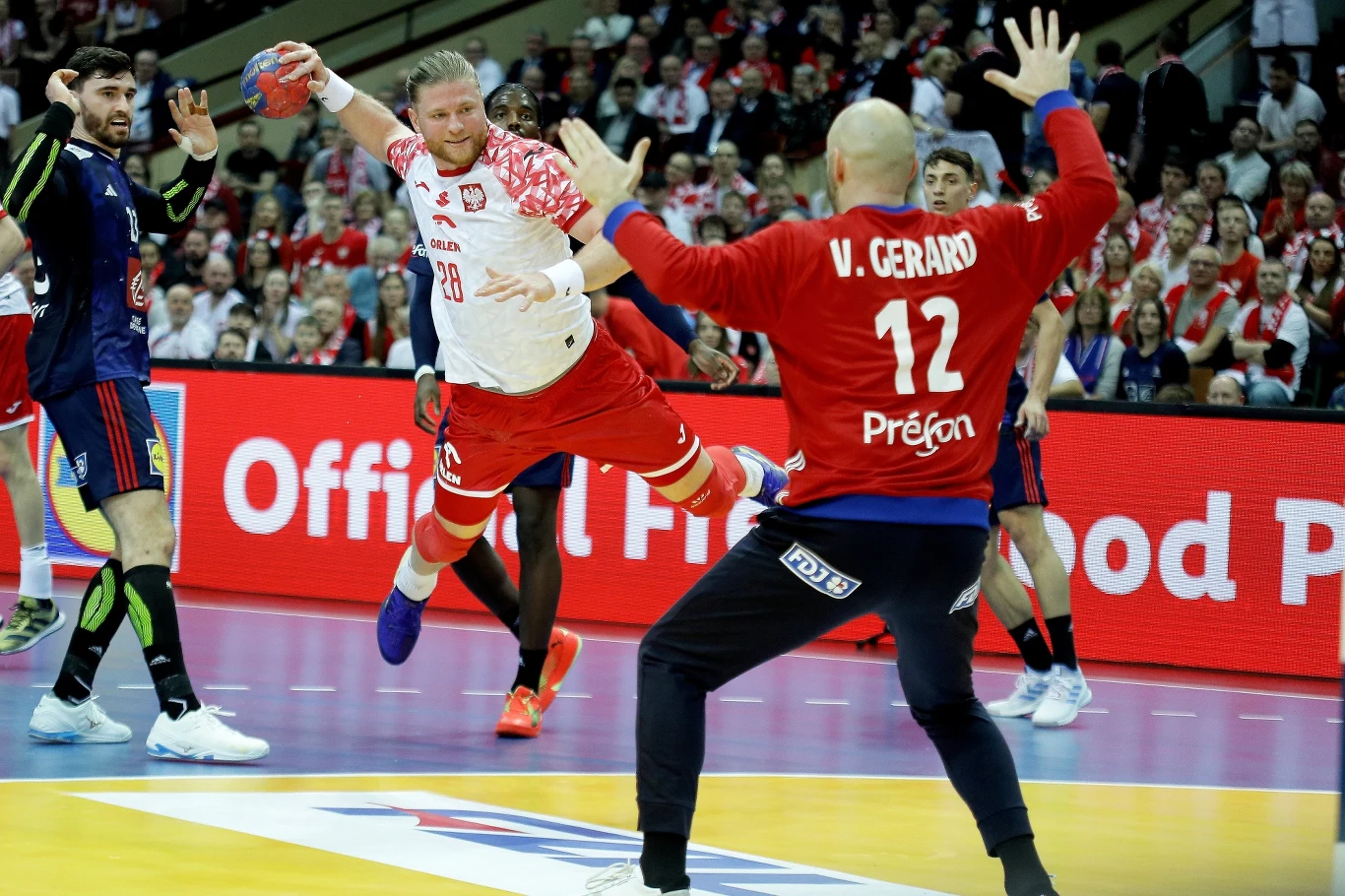 Maciej Gębala kontra Vincent Gerard - Polak był tu górą