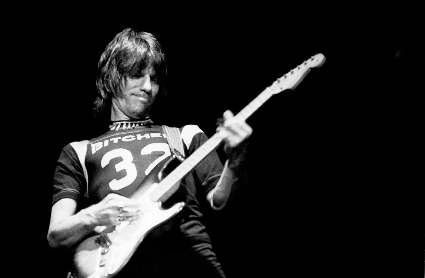 Jeff Beck w 1980 roku Jeff Beck w 1980 roku