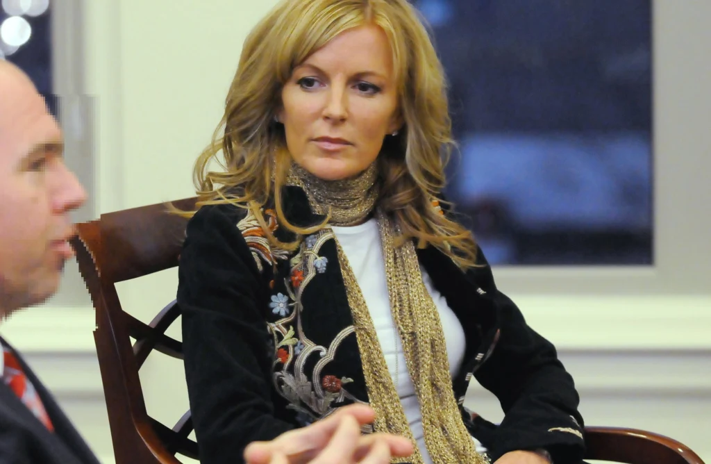 Catherine Ommanney, kochanka księcia Harry'ego.