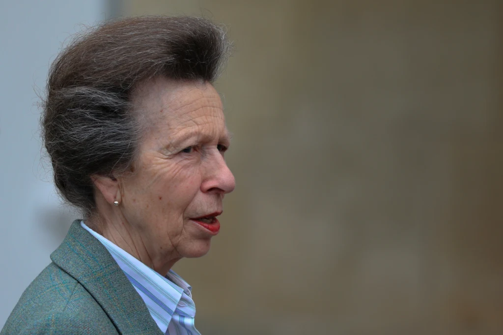 Księżniczka Anna w 2023 roku Księżniczka Anna w 2023 roku