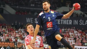Michał Olejniczak i Nedim Remili