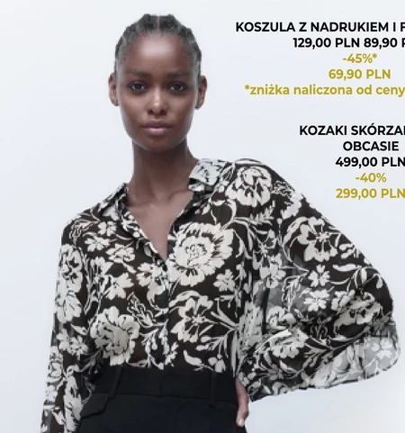 Koszula damska Zara