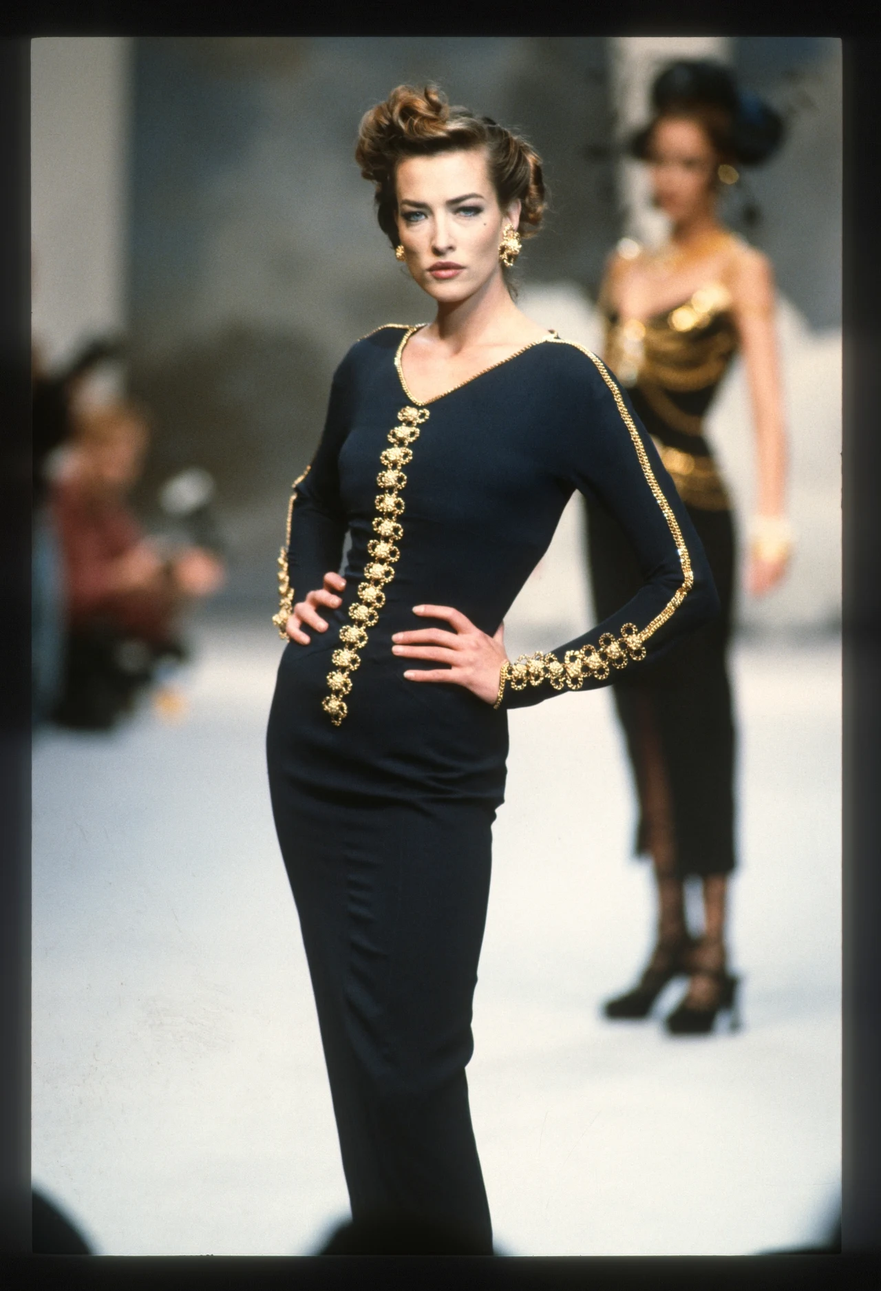 Tatjana Patitz na wybiegu Tatjana Patitz na wybiegu