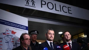 Gerald Darmanin, szef francuskiego MSW