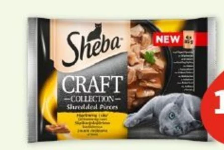 Sheba Delicacy in Jelly Karma pełnoporcjowa kolekcja smaków drób 340 g (4 x 85 g)