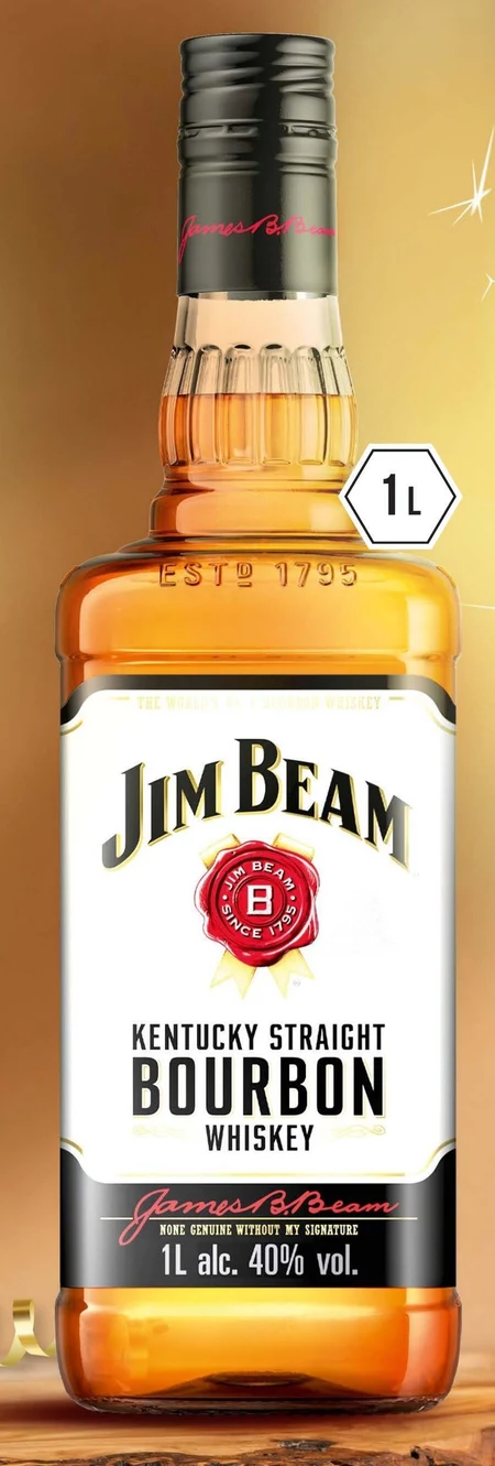 Burbon Jim Beam