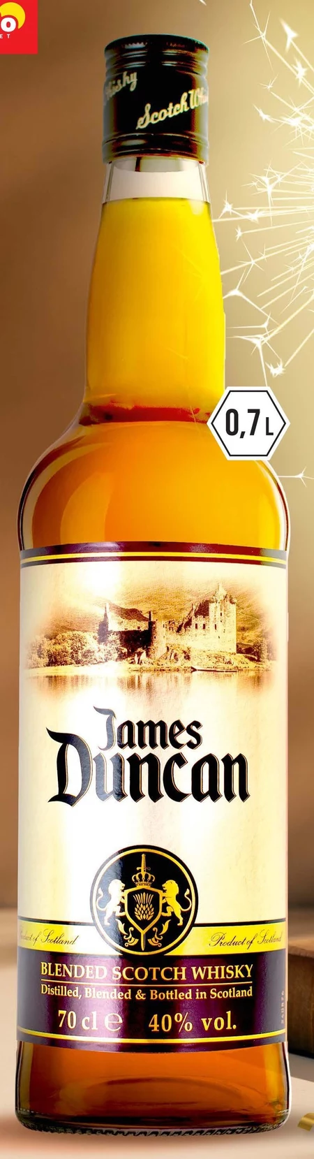 Whiskey James Duncan