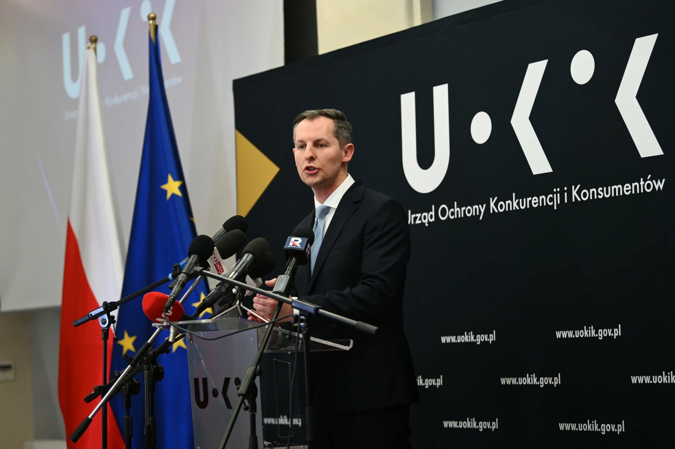 Tomasz Chróstny, prezes Urzędu Ochorony Konkurencji i Konsumentów Tomasz Chróstny, prezes Urzędu Ochorony Konkurencji i Konsumentów