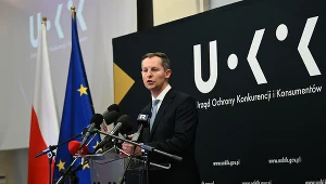 Tomasz Chróstny, prezes Urzędu Ochorony Konkurencji i Konsumentów