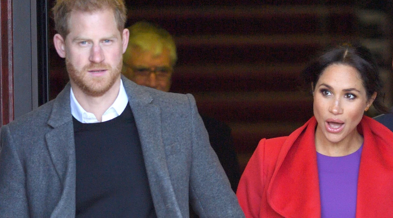 Książę Harry i Meghan Markle Książę Harry i Meghan Markle