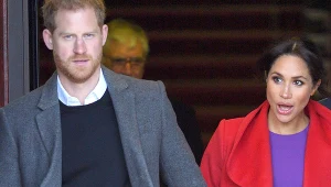 Książę Harry i Meghan Markle