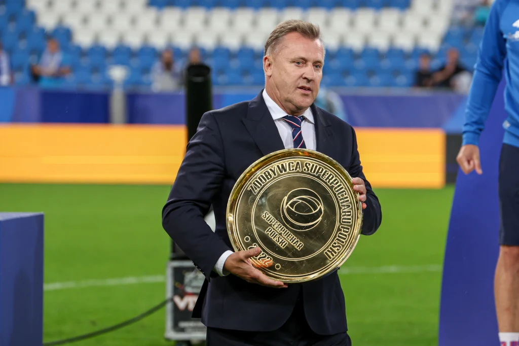 Prezes PZPN-u Cezary Kulesza szuka następcy Czesława Michniewicza