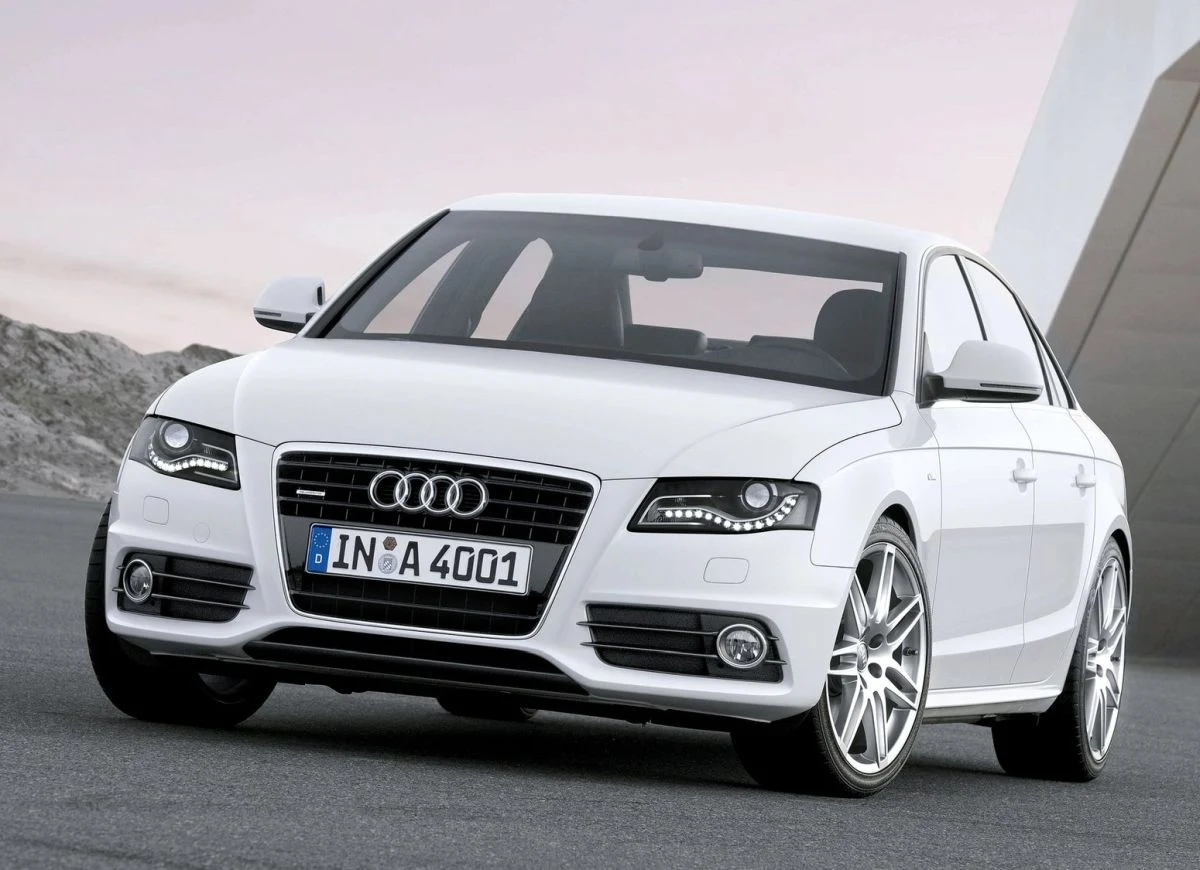 Audi A4 - 65 778 zarejestrowanych z LPG Audi A4 - 65 778 zarejestrowanych z LPG