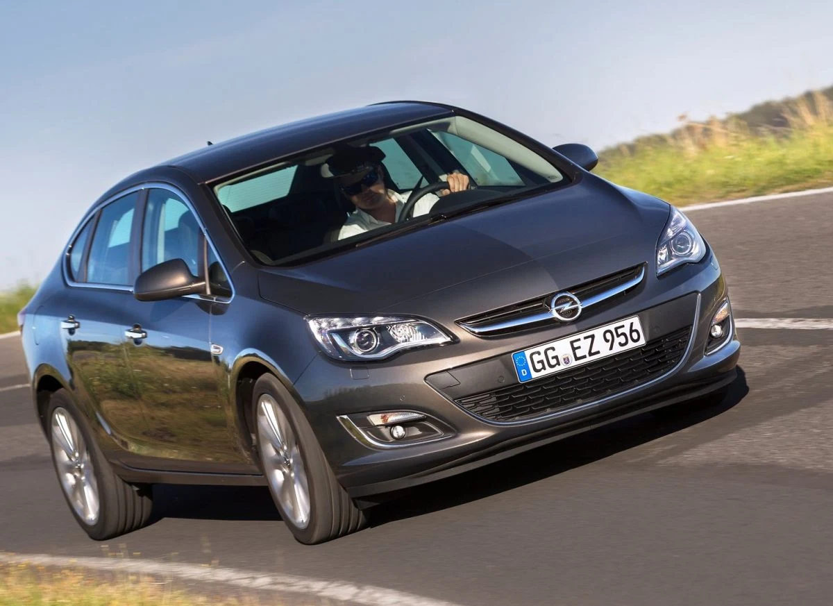 Opel Astra - 77 794 zarejestrowanych z LPG Opel Astra - 77 794 zarejestrowanych z LPG