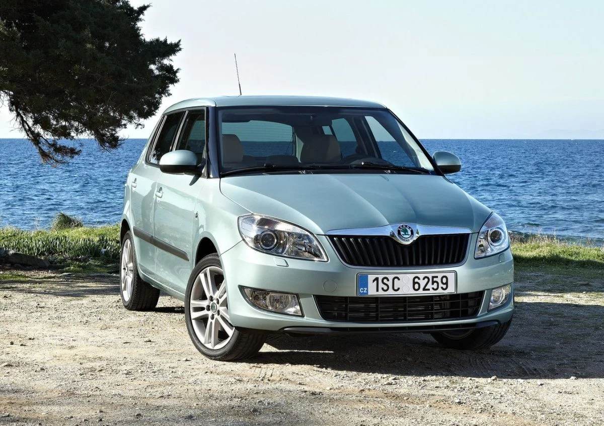 Skoda Fabia - 54 221 zarejestrowanych z LPG Skoda Fabia - 54 221 zarejestrowanych z LPG