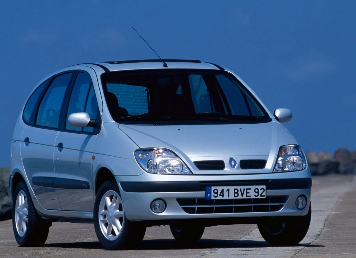 Renault Megane Scenic - 34 657 zarejestrowanych z LPG Renault Megane Scenic - 34 657 zarejestrowanych z LPG