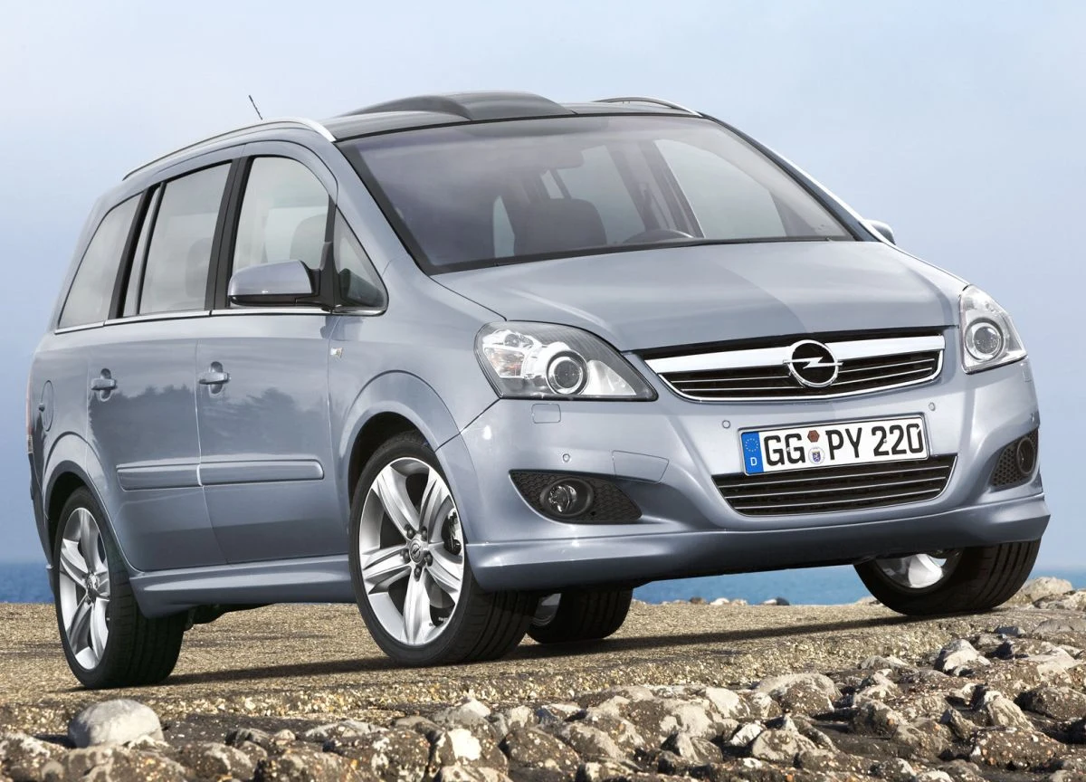 Opel Zafira - 32 705 zarejestrowanych z LPG Opel Zafira - 32 705 zarejestrowanych z LPG