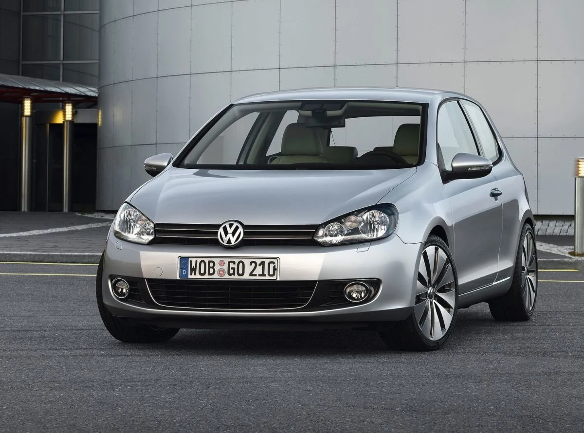 Volkswagen Golf - 60 785 zarejestrowanych z LPG Volkswagen Golf - 60 785 zarejestrowanych z LPG