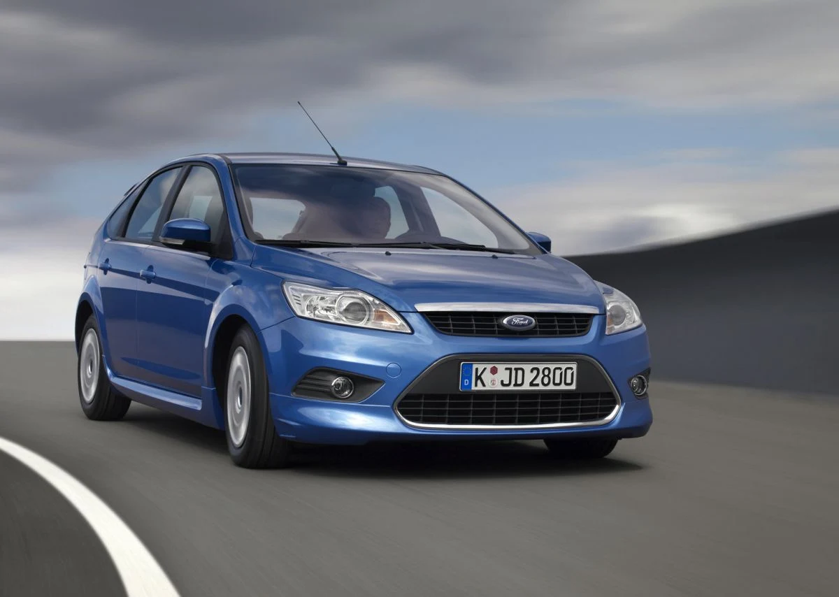 Ford Focus - 30 467 zarejestrowanych z LPG Ford Focus - 30 467 zarejestrowanych z LPG