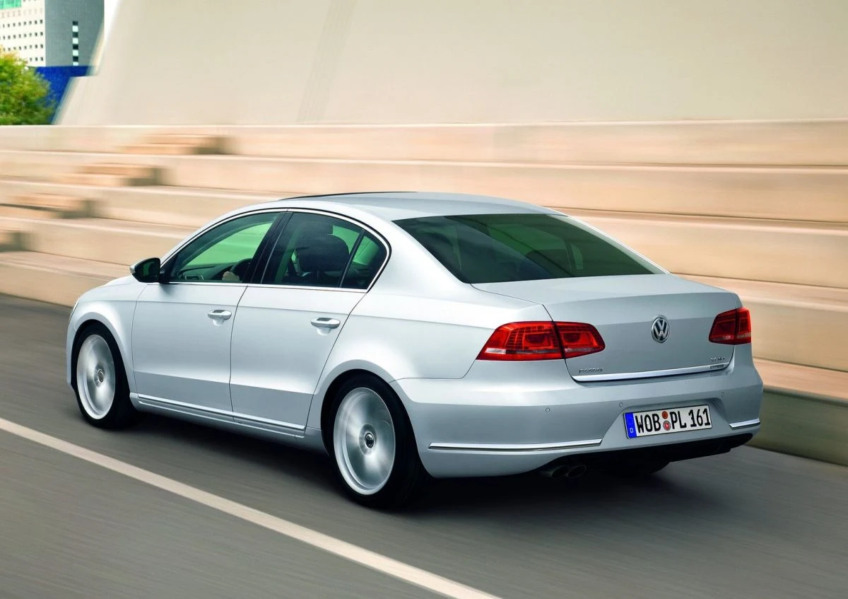 Volkswage Passat - 48 928 zarejestrowanych z LPG Volkswage Passat - 48 928 zarejestrowanych z LPG